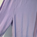 Equipment  Silk Lavender Long Sleeve Button Down Blouse | Size S Photo 6