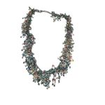 Set of two blue necklaces Photo 3