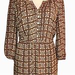 Daniel Rainn  long sleeve dress with braided belt and pockets Sz Xs Photo 1