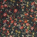 NWT Doen Honey Midi in Black Petit Jardin Floral Cotton Tiered Dress L Size L Photo 9