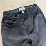 frame denim FRAME Like New Dark Gray/Black Skinny Jeans Sz 25 Photo 1