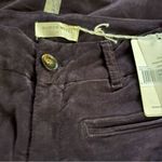 MAISON HOTEL Viva Pant Wide Leg In Deep Purple NWT Size Large Velvet Photo 3