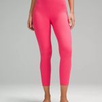 Lululemon  Align High-Rise Pant 25” Glaze Pink, Size 14 Photo 4