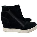 Steve Madden Womens Lazaruss Hidden Wedge Blqck Slip On Shoes Size 8.5 Photo 1