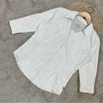 Royal Robbins  Expedition III 3/4 Sleeve Shirt Outdoor UPF 40+ White Print XS Photo 0