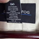 London Fog  Beige Double-Breasted Short Trench Coat with Belt Women's Medium Photo 8