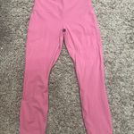 Lululemon Pink Align Leggings Photo 0