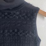 Versace Sleeveless Wool Blend Turtleneck Vintage Photo 3