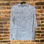 Athleta  Heathered Gray Techie Sweat Pullover Sweatshirt Women's Size XXS Photo 7