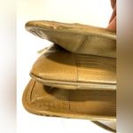 Vintage Caprice 1980s Snakeskin Patchwork Shoulder Bag Exotic Leather Tan Photo 8