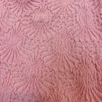 Textured Pink Flower Tank Top Size undefined Photo 2