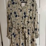 Free People Lighten Up Mini Dress in Ivory Photo 2