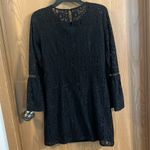 Xhilaration  Goth Boho‎ Style Midi Lace Dress with Bell Sleeves Medium Photo 8