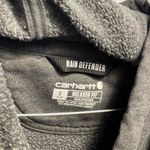 Carhartt Women’s  Dark Grey Hoodie Small Photo 2