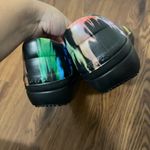 Crocs Black Tie Dye Neria Pro II Slip Resistant Work Clogs Size 6 US $50 Photo 5