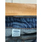 Old Navy  Maternity O.G. Straight Jeans Women 0 Front Low Panel Pregnancy Photo 5