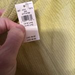 Aerie  yellow leggings NWT medium long $50 retail wide leg flare Photo 2