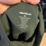 Colorful Koala Olive Green 7/8 Leggings Photo 2