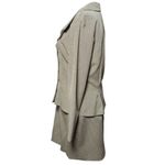 Alyn Paige  13/14 Beige Black Houndstooth Womens Skirt Suit Business Formal Wear Photo 2