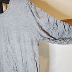 Halogen Grey Short Sleeve medium Photo 2