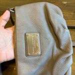 Marc Jacobs Marc Jacob Gray Pebbled Leather Crossbody Bag Small Classic Hobo Festival Photo 7