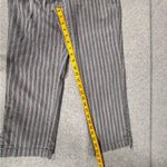 Liz Claiborne Women’s Striped Cotton “Audra” Chinos Size 6 Petite Mid Rise Photo 8
