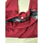 Lululemon All The Right Places Crop II *23" Ruby Wine Women's Size 6 Photo 6