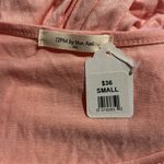 12PM by Mon Ami NWT  USA Long Sleeve Peach/Pink Knee Length Dress ZZ14 Photo 2