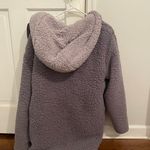 Urban Outfitters Purple Fluffy Teddy Jacket/Hoodie Photo 3