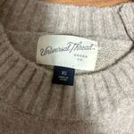 Universal Threads Universal thread cropped tan sweater Photo 2