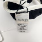 l*space L* Pamela Bikini Top in Black Cream Size XS NWT Racerback Photo 5