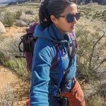 Outdoor Research | M | Antora Hoody 1/4 Zip Jacket Hoodie Fleece Top Sweatshirt Blue Size M Photo 0