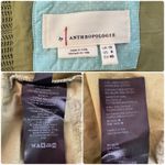 Anthropologie  Zosime Halter Green Floral Maxi Dress Boho Size 8 MINT CONDITION Photo 9