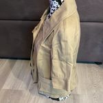 INC  INTERNATIONAL CONCEPTS Beige Short to 3/4 Sleeve Jacket Size Large Photo 3