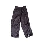 ZARA  Black Cargo Wide Leg Pants Photo 3