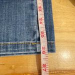 Maurizio Massimino Jeans Blue Distressed Denim Zebra Patch Button Fly EU 42 US 6 Photo 10