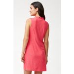 Tommy Bahama  Arden Ruffle Neck Shift‎ Dress Pink Size XXS Photo 1