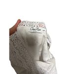 Charo Ruiz Ibiza Zuma Crocheted Broderie Anglaise Romper White Photo 6