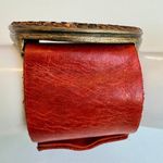 Rebel Designs NYC Crystal Embellished Leather Cuff Photo 1