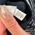 Athleta  Stealth Navy Striped Tennis Skirt Skort Photo 7