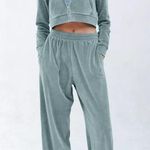 Urban Outfitters iets frans velour zip up Photo 5