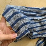 Drew NWT $166 Sz Large Blue/White Flowy Blouse SzL Photo 2