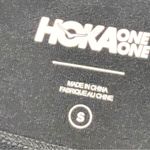 Hoka  One One Size Small Black Crewneck Lifestyle Tee Short Sleeve NEW Photo 3