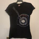 Harley Davidson  Ladies Short Sleeve Shirt XL smokey mountains Photo 0