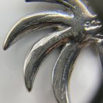 Sterling Silver 925 Blue Fire Opal Palm Tree Necklace 18" Florida Beach Summer Photo 10