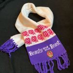Disney Vintage Beauty and the Beast neck scarf rare from the 90s Photo 0