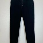 Citizens of Humanity  Daphne High Rise Stovepipe in Black size 27 Exposed Fly Photo 7