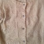 Delia's Delia’s Fuzzy Cream Sweater Photo 2