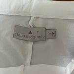 Adidas by Stella McCartney white athletic shorts size small Photo 1