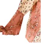 LOVE FIRE Bell Sleeve Tunic Top / Dress Pink Size L Photo 2